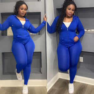 Two piece jacket set