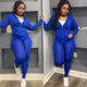 Two piece jacket set